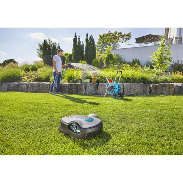 Cortacésped Robótico Sileno Life De 750 M² Gardena