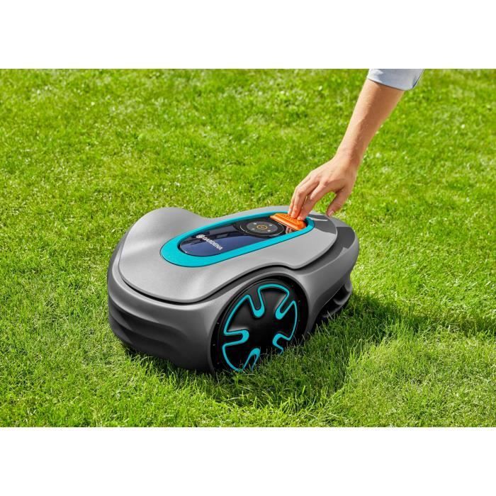 Robot Cortacésped Sileno Minimo 500m² Gardena