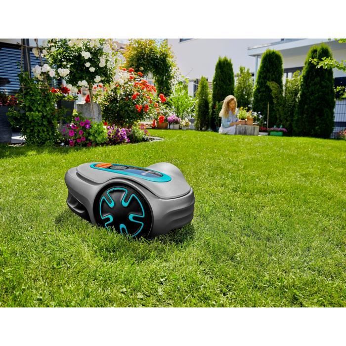 Robot Cortacésped Sileno Minimo 250m² Gardena