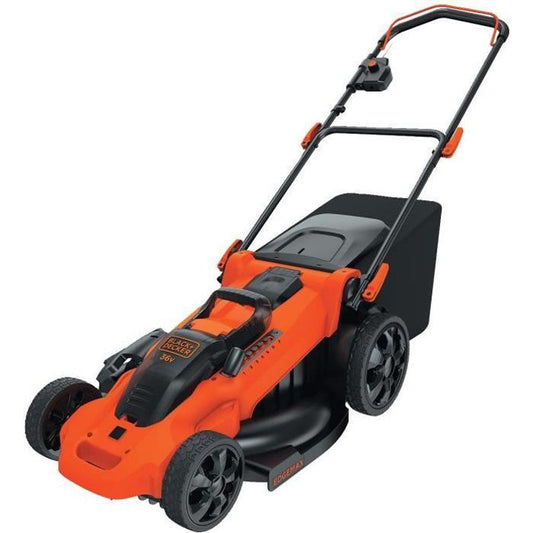 Cortacésped A Batería Autosense 48cm 36v 2x2 Ah Black + Decker